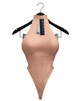 Second Life Marketplace - Rowne.Nunes Halter Bodysuit - Nude